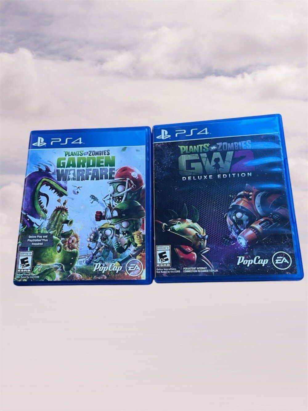 Plants vs. Zombies Garden Warfare 1 & 2 Deluxe Edition PlayStation 4 Clean Disc